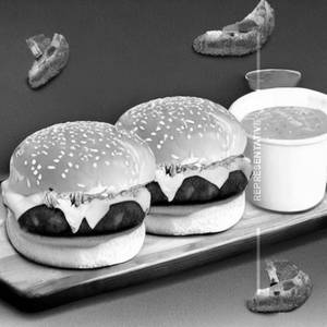 Nacho Cheese Burger