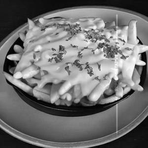 Corn Cheesy Fries 