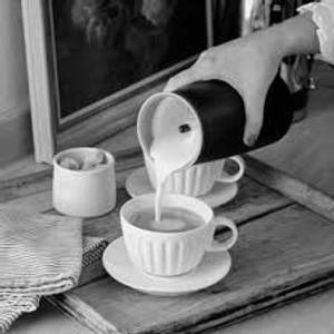 Dark And White Choco Flakes Coffee Tall