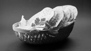Roasted Papad