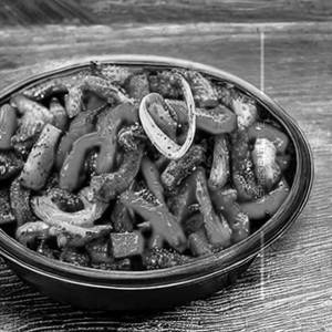 Crispy veg pepper salt