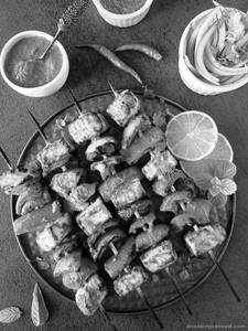 Hariyali Paneer Tikka