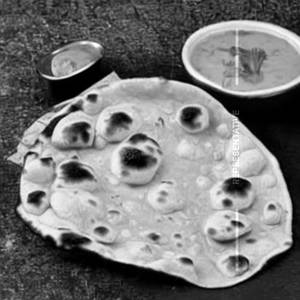 Tandoori Butter Roti