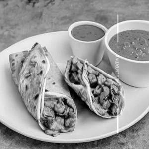 Whole Wheat Paneer Crispy Kathi Roll