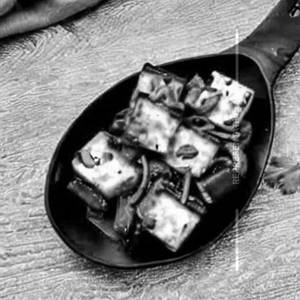 Mushroom Paneer Fry