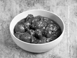 Mushroom Manchurian Gravy