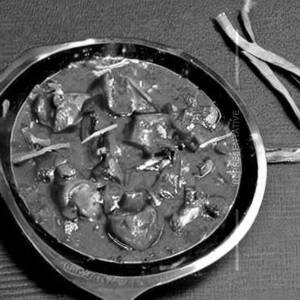 Mushroom Chatpati