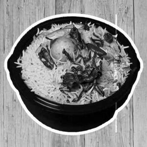Garlic Biryani