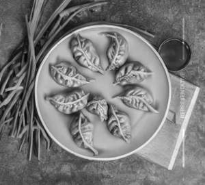 Chicken Pan Fried Momo