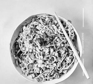Sweet Corn Noodles 