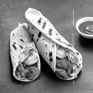 Franki'e Crispy Chicken Wrap