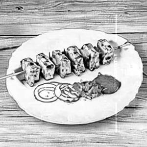 Jain Paneer Hariyali Tikka Dry