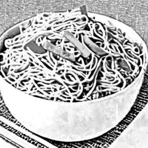 Schezwan Fried Noodles