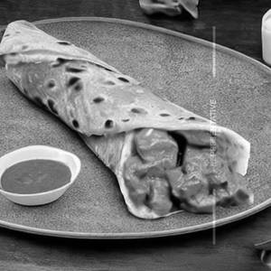 Butter Chicken Tikka Masala Roll