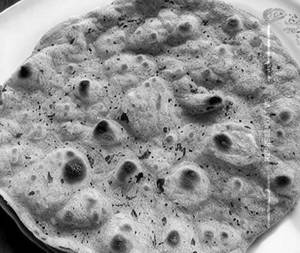 Pudina Roti