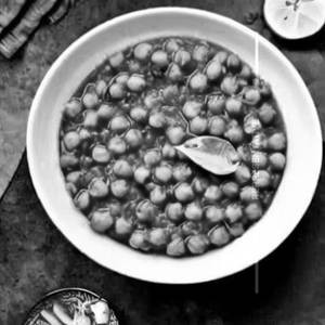 Chana Egg Masala  