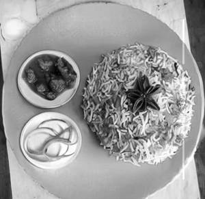 Plain Biryani