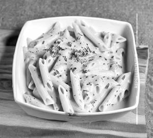 White Sauce Pasta