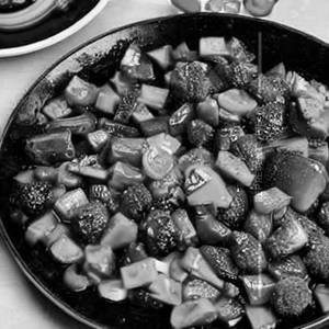 Veg In Hot Garlic
