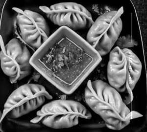 Steam Veg Momos (5 Pcs)                                                    