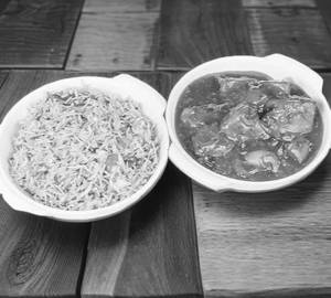 Paneer Manchurian with Veg Fried Rice