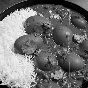 Egg Kohlapuri