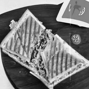 Peri Peri Chicken Porotta Sandwich