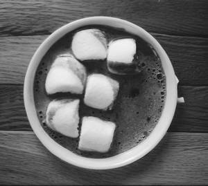 Hot Chocolate With Marshmallow