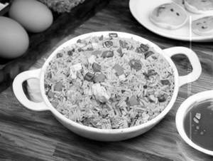 Egg & Chicken Fried Rice