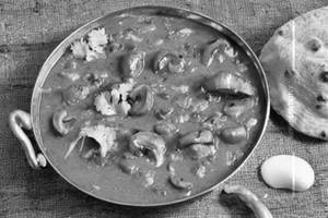 Mushroom Masala
