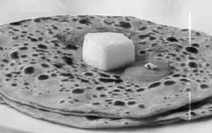 Aloo Pyaaz Prantha