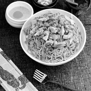 Chicken Gravy Noodles