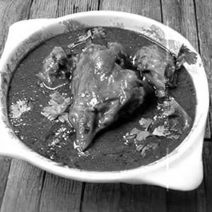Chicken Kashmiri