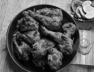 Schezwan Tandoori Chicken Chest