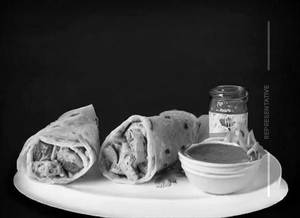 Chicken Malai Tikka Roll