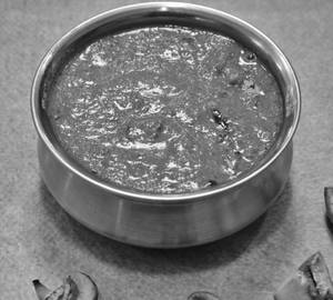 Mushroom Masala