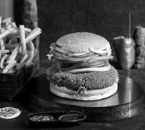 Veg Chinese Burger