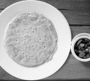 Plain uttapam