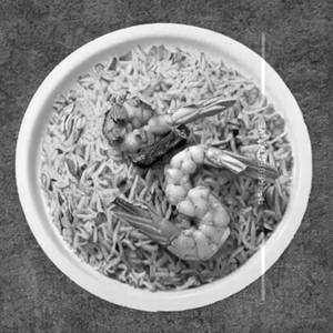 Prawns Singaporian Rice