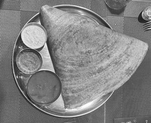 Mysore Masala Dosa