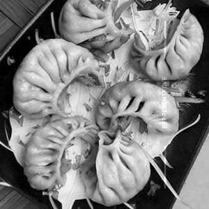 Tandoori Veg Momos