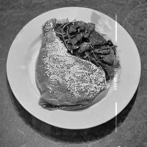 Chicken & Mushroom Omlet