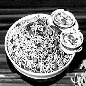 Mixed Schezwan Fried Rice