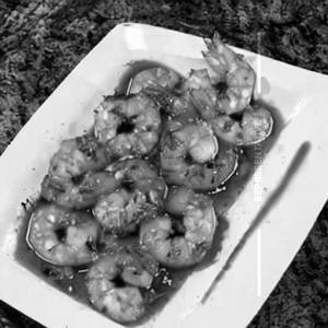 Chilly Prawns