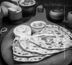 Cheese Paratha