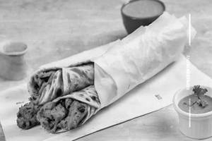 Afgani Chicken Tikka Roll (extra Spicy)