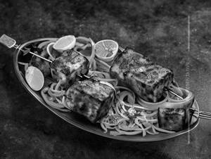 Paneer Kabab Masala