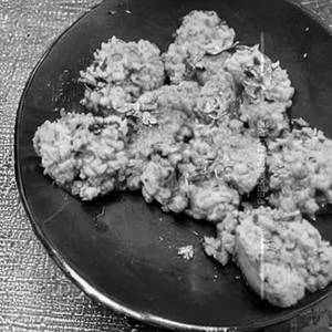 Yellow Dal Butter Fry