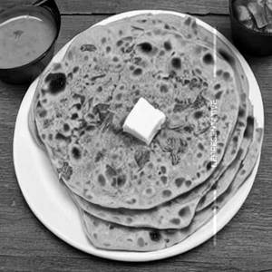 Mixed Egg  Paratha 