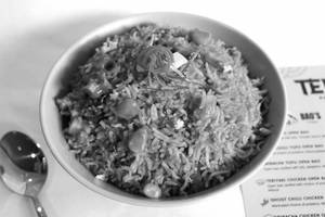 Singapore Fried Rice Veg